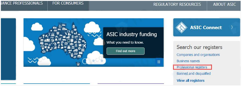 澳大利亚证券及投资委员会（ASIC）监管介绍