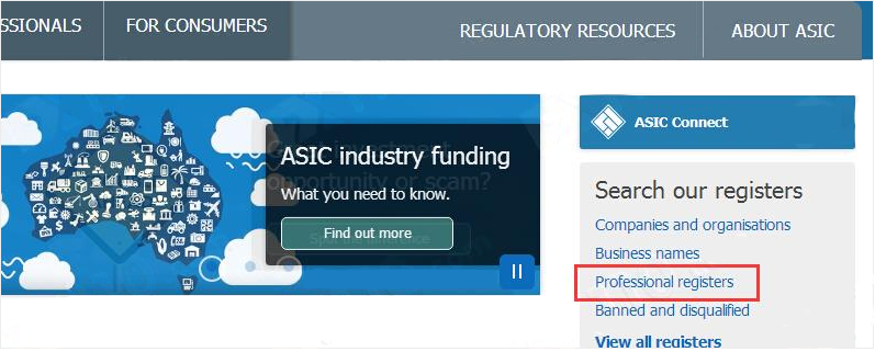 澳大利亚证券及投资委员会（ASIC）监管介绍