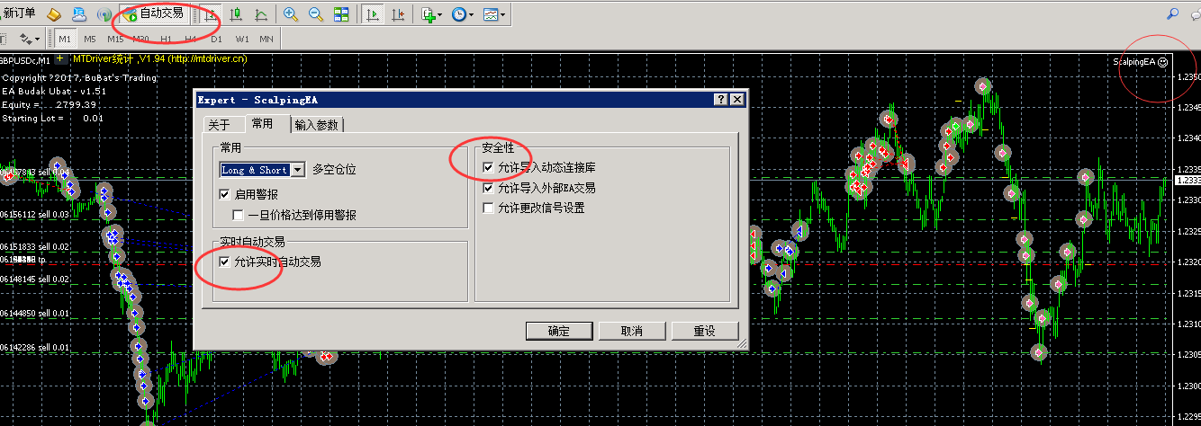 MT4外汇EA安装教程步骤！