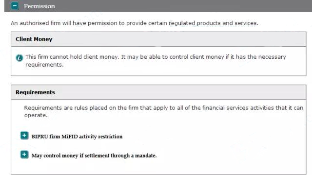 英国金融行为监管局（FCA）监管细则