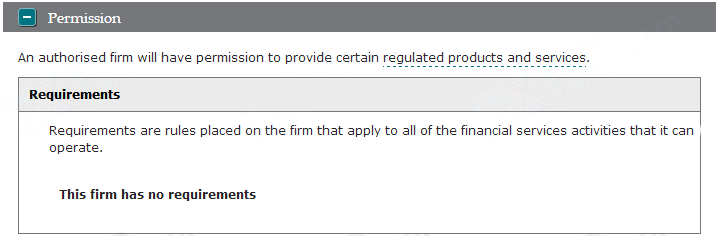 英国金融行为监管局（FCA）监管细则