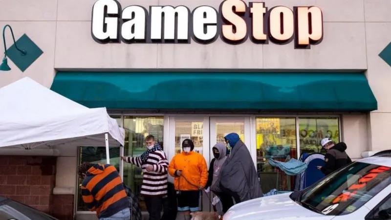 散户的崛起：GameStop Corp效应
