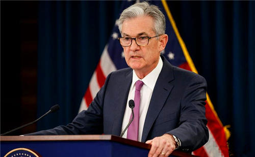 鲍威尔：美联储继续支持经济 希望通胀在一段时间内适度高于2%
