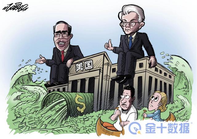 美国印钞遭反噬：5月通胀创13年新高！中国全年CPI涨幅预计低于2%