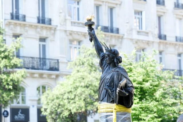 法国将向美国运送第二座自由女神像，不过这次是迷你版
