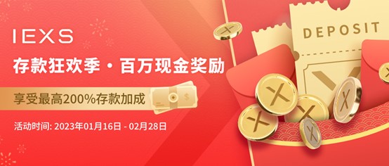 最豪新春活动！IEXS盈十证券狂送最高百万现金奖励